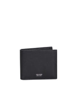 Tom Ford Bi-fold Black/silver Wallet - Men - Piano Luigi