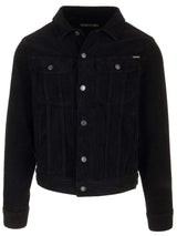 Tom Ford Black Denim Jacket - Men - Piano Luigi