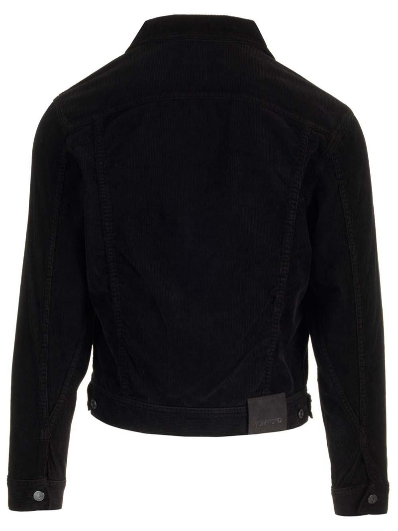 Tom Ford Black Denim Jacket - Men - Piano Luigi