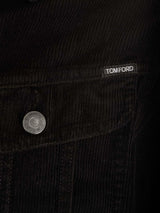 Tom Ford Black Denim Jacket - Men - Piano Luigi