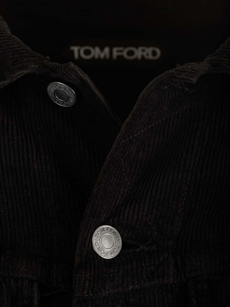 Tom Ford Black Denim Jacket - Men - Piano Luigi