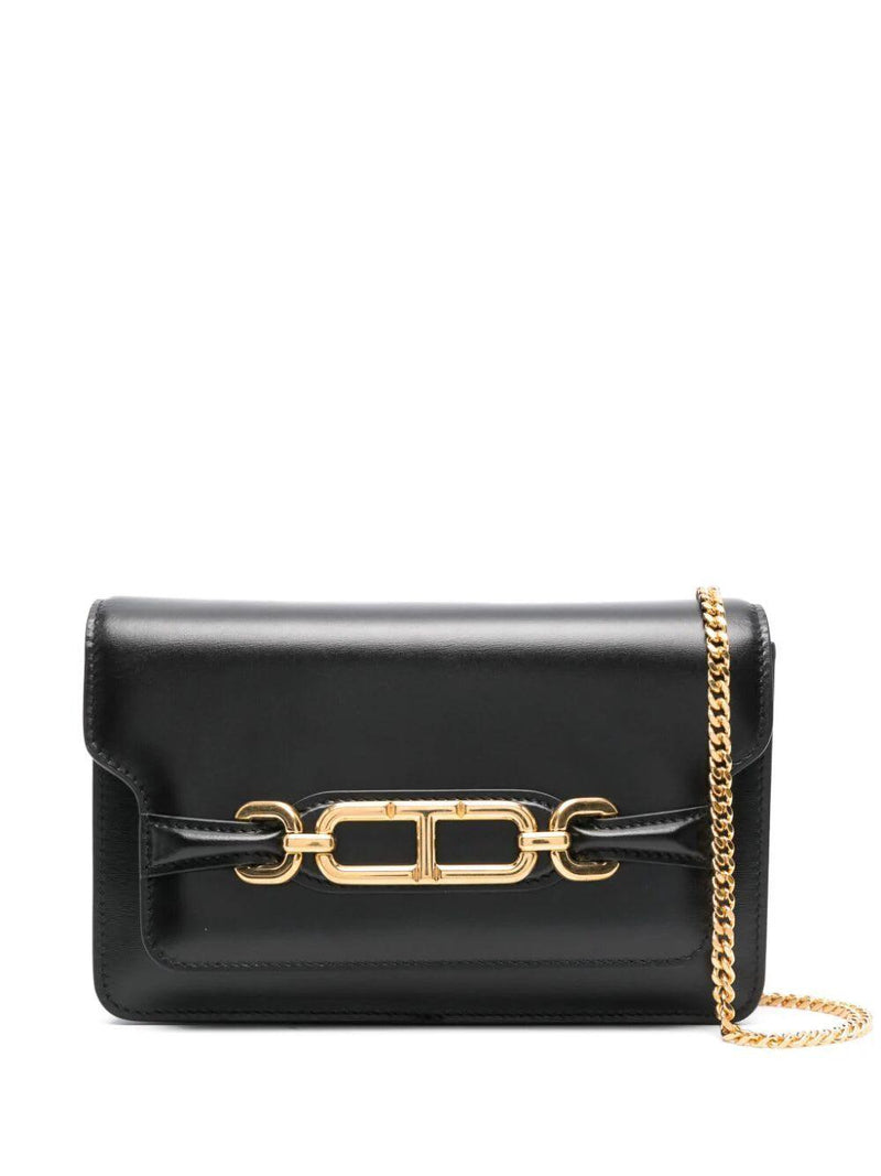 Tom Ford Box Palmellato Small Shoulder Bag - Women - Piano Luigi