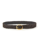 Tom Ford Braided Buckle Belt - Men - Piano Luigi