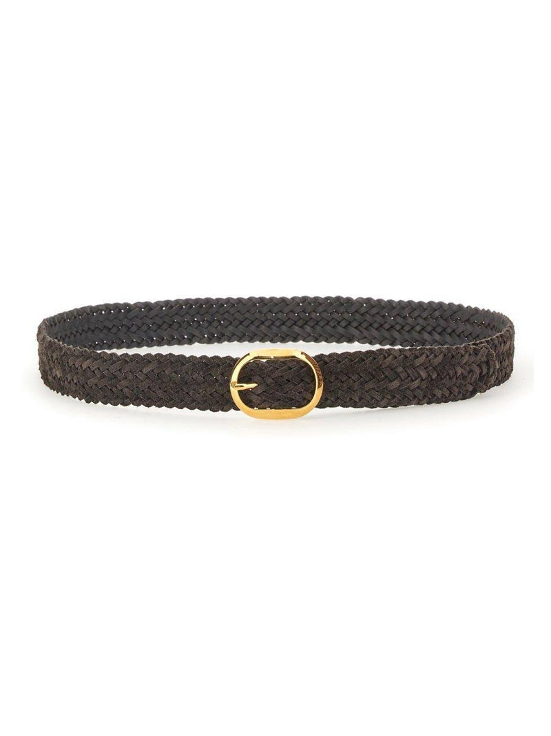 Tom Ford Braided Buckle Belt - Men - Piano Luigi