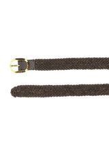 Tom Ford Braided Buckle Belt - Men - Piano Luigi