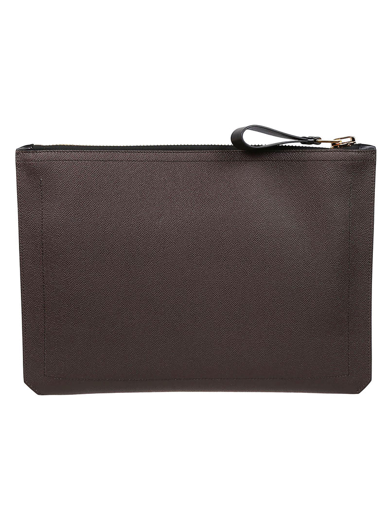 Tom Ford Buckley Handle Pochette - Men - Piano Luigi