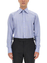 Tom Ford Buttoned Long-sleeved Shirt - Men - Piano Luigi