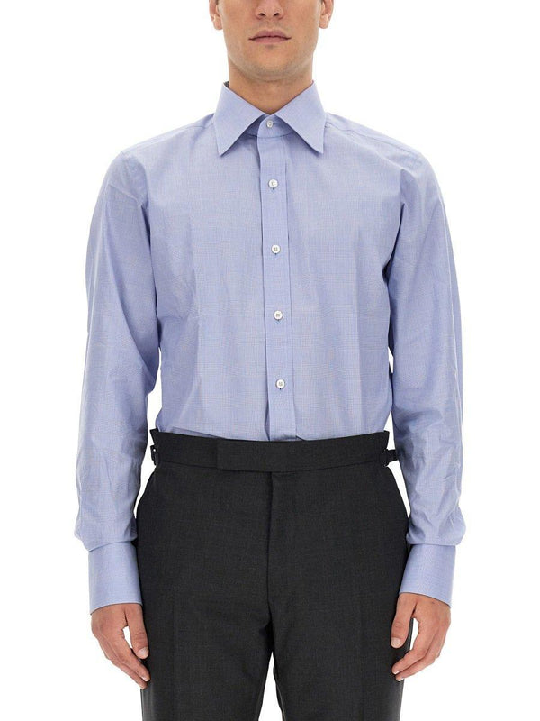 Tom Ford Buttoned Long-sleeved Shirt - Men - Piano Luigi