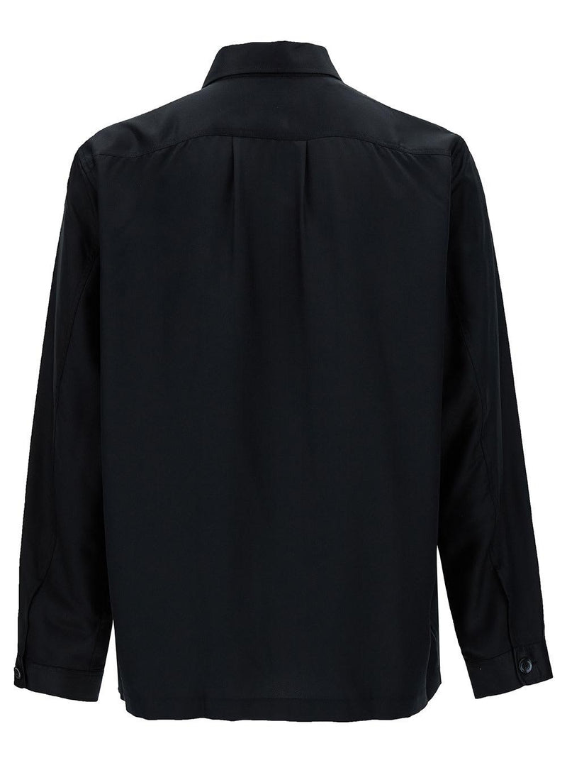 Tom Ford Camicia Pigiama In Silk Twill - Men - Piano Luigi