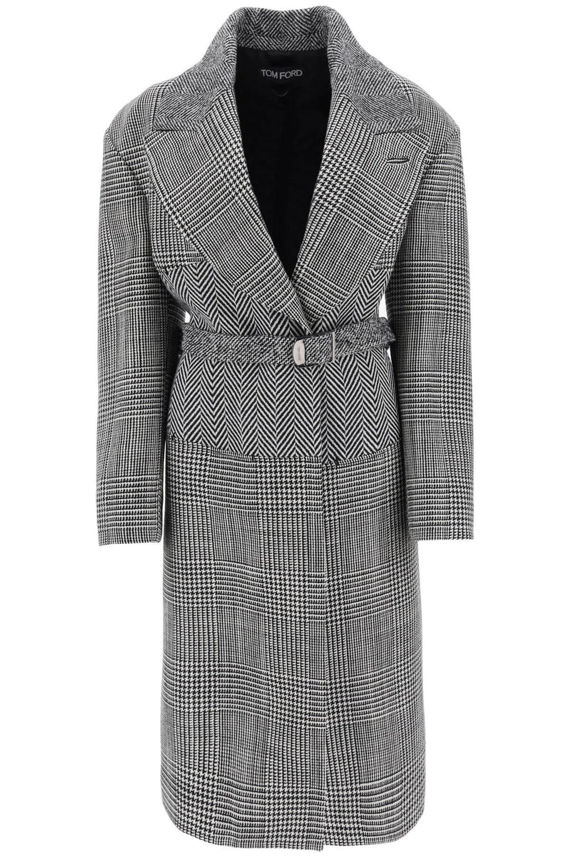 Tom Ford Cashmere Patchwork Coat - Women - Piano Luigi