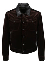 Tom Ford Compact Light Western Jacket - Men - Piano Luigi