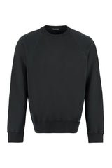 Tom Ford Cotton Crew-neck Sweatshirt - Men - Piano Luigi