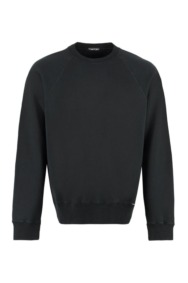 Tom Ford Cotton Crew-neck Sweatshirt - Men - Piano Luigi