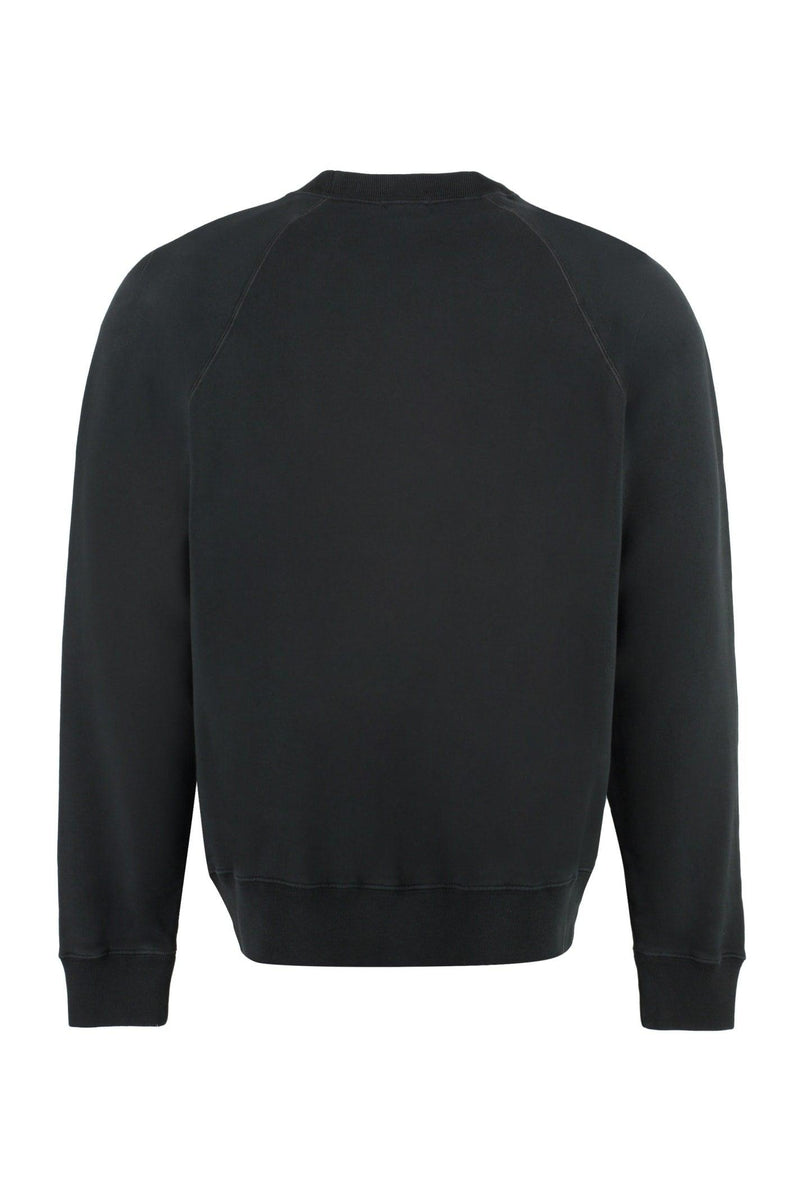 Tom Ford Cotton Crew-neck Sweatshirt - Men - Piano Luigi