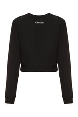 Tom Ford Cotton Crew-neck Sweatshirt - Women - Piano Luigi