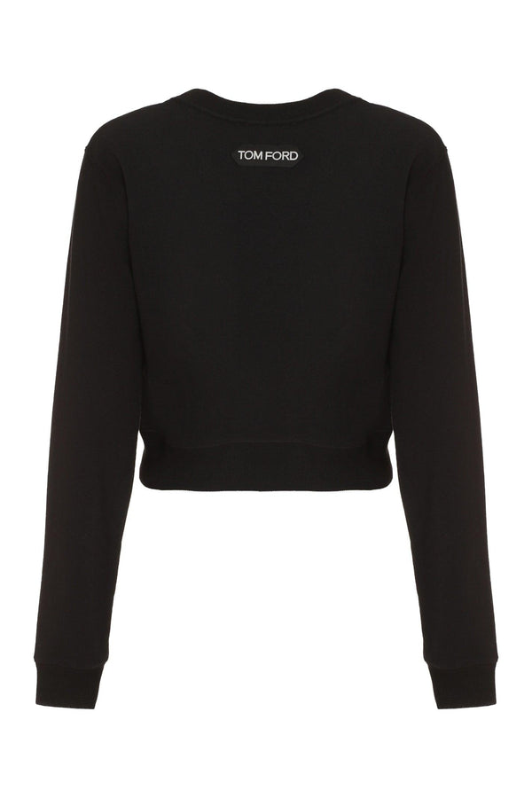 Tom Ford Cotton Crew-neck Sweatshirt - Women - Piano Luigi