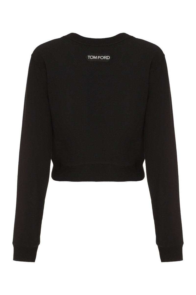 Tom Ford Cotton Crew-neck Sweatshirt - Women - Piano Luigi