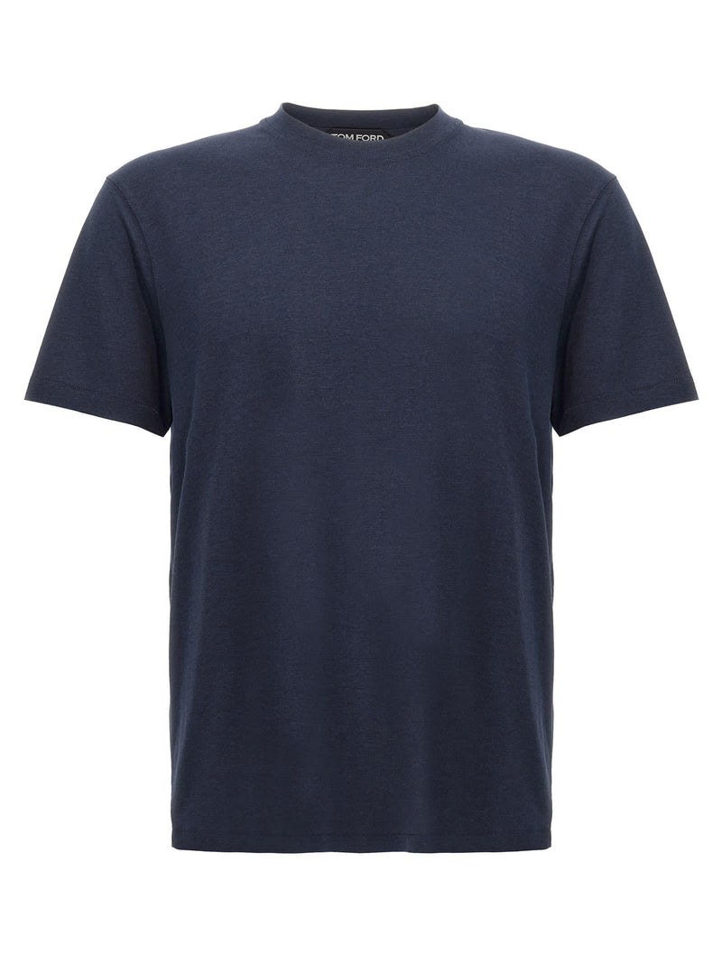 Tom Ford Cotton Lyocell T-shirt - Men - Piano Luigi