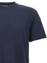 Tom Ford Cotton Lyocell T-shirt - Men - Piano Luigi