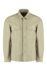 Tom Ford Cotton Overshirt - Men - Piano Luigi