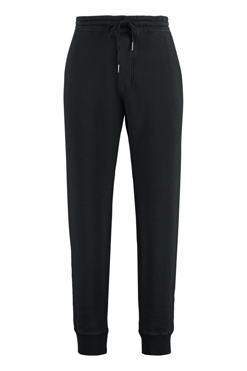 Tom Ford Cotton Track-pants - Men - Piano Luigi