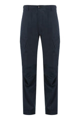 Tom Ford Cotton Twill Cargo Pants - Men - Piano Luigi