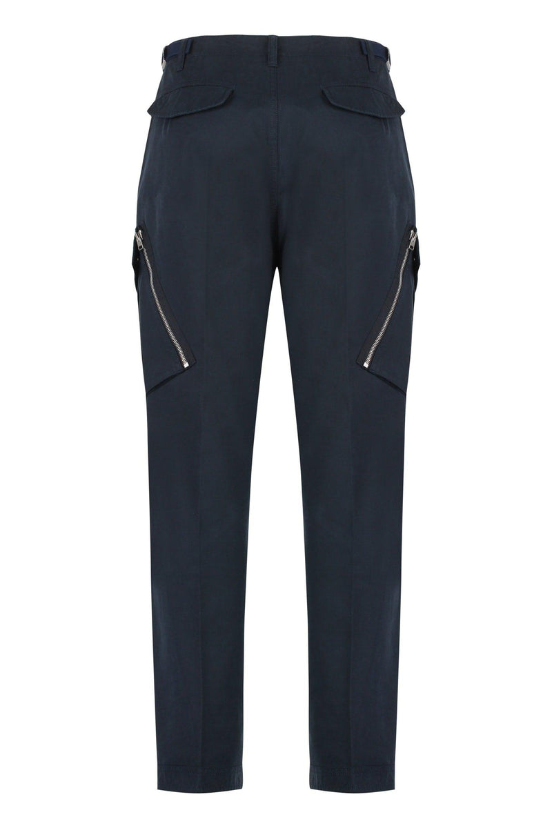 Tom Ford Cotton Twill Cargo Pants - Men - Piano Luigi