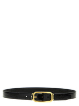 Tom Ford Croc Print Leather Belt - Men - Piano Luigi