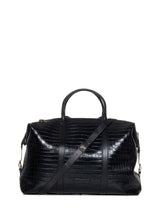 Tom Ford Croco Embossed Round Top Handle Tote - Men - Piano Luigi