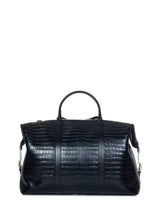 Tom Ford Croco Embossed Round Top Handle Tote - Men - Piano Luigi