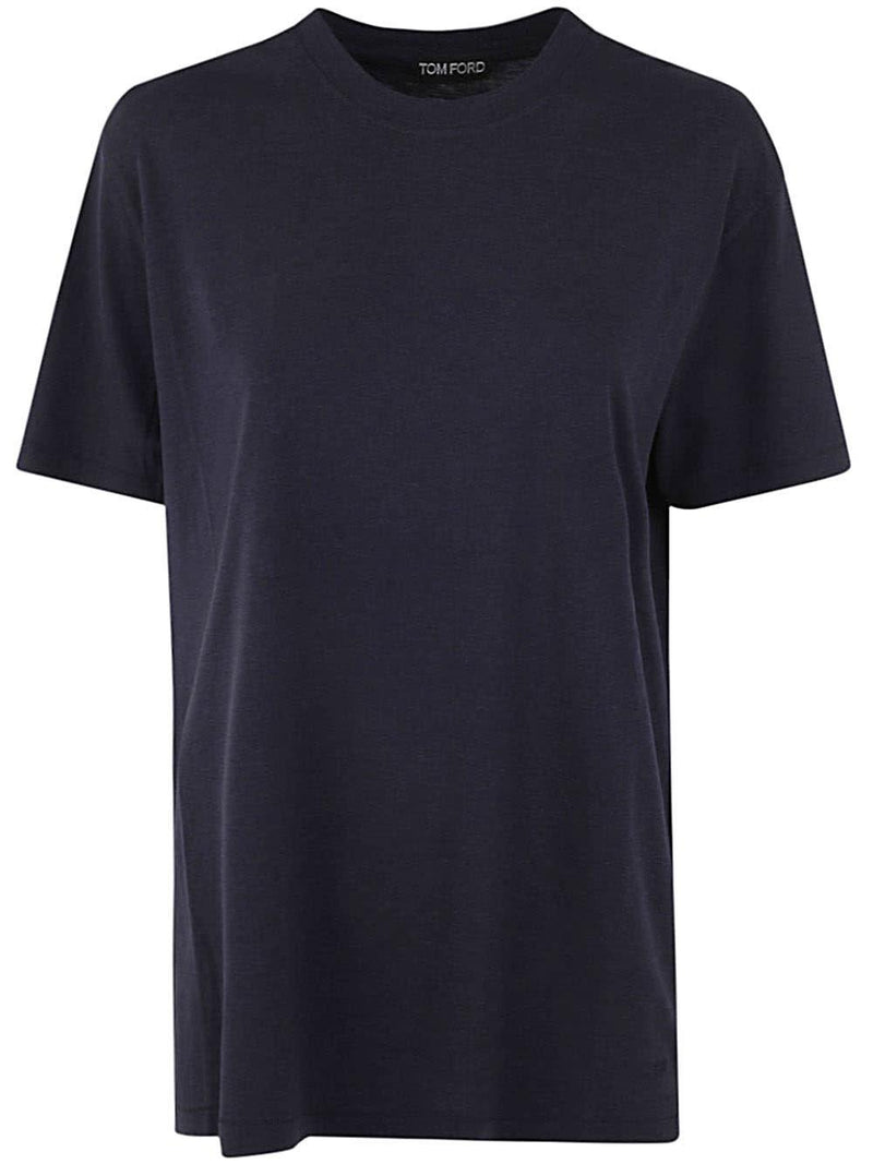 Tom Ford Cut And Sewn Crew Neck T-shirt - Men - Piano Luigi