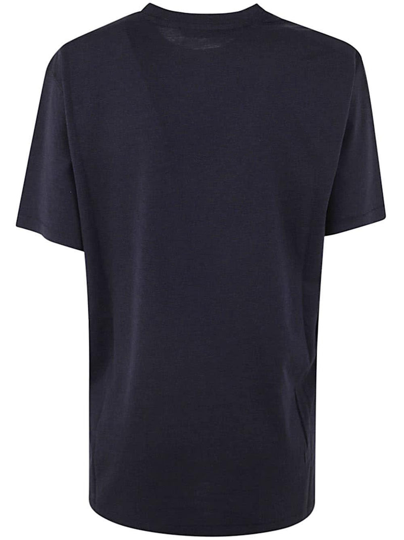 Tom Ford Cut And Sewn Crew Neck T-shirt - Men - Piano Luigi