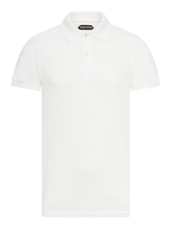 Tom Ford Cut And Sewn Polo Shrt Knitted - Men - Piano Luigi