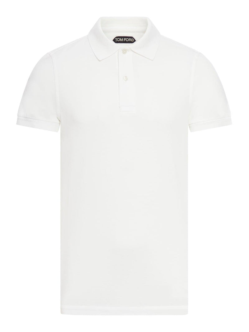 Tom Ford Cut And Sewn Polo Shrt Knitted - Men - Piano Luigi