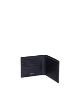 Tom Ford Dark Blue Bi-fold Wallet - Men - Piano Luigi