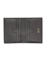 Tom Ford Embossed Bi-fold Wallet - Men - Piano Luigi