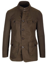 Tom Ford Field Jacket In Technical Canvas - Men - Piano Luigi