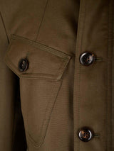 Tom Ford Field Jacket In Technical Canvas - Men - Piano Luigi