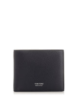 Tom Ford Full Grain Leather Wallet - Men - Piano Luigi