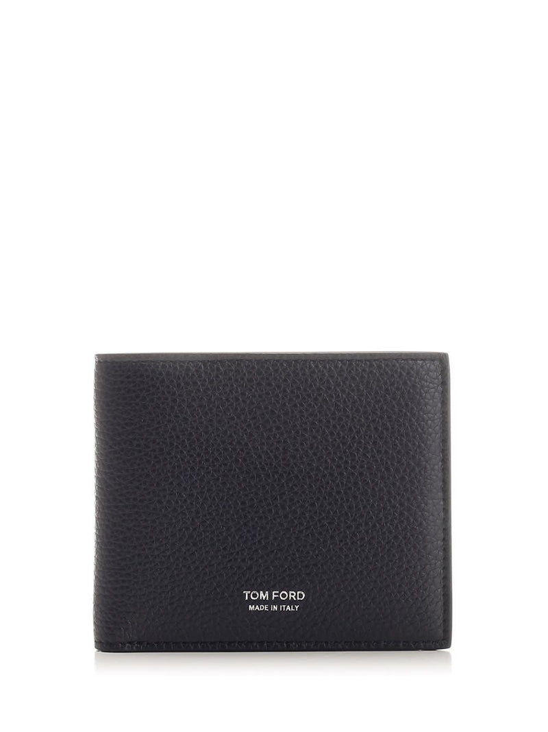 Tom Ford Full Grain Leather Wallet - Men - Piano Luigi