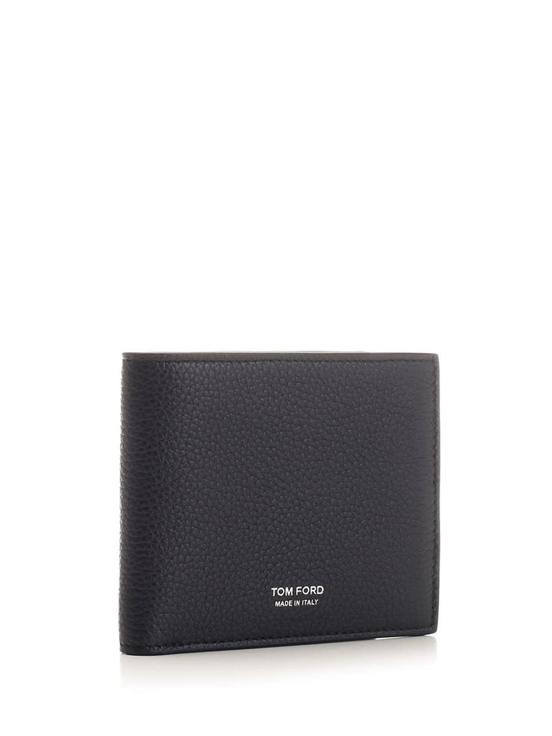 Tom Ford Full Grain Leather Wallet - Men - Piano Luigi