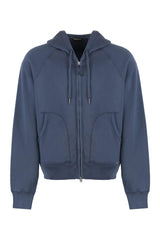 Tom Ford Full Zip Hoodie - Men - Piano Luigi