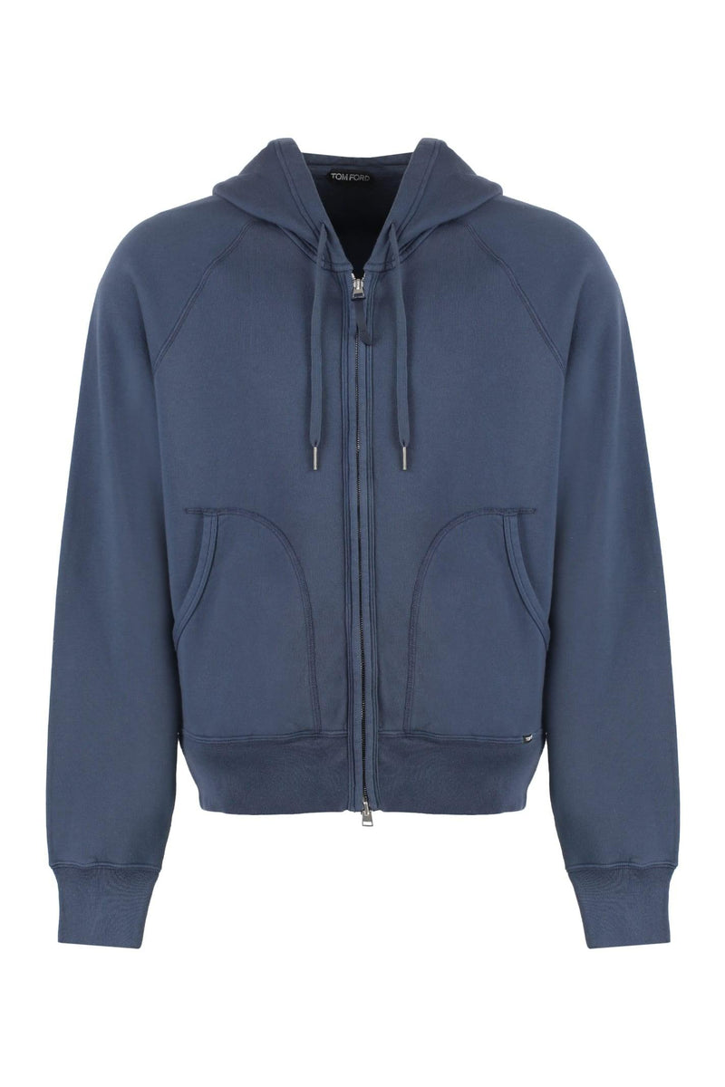 Tom Ford Full Zip Hoodie Men