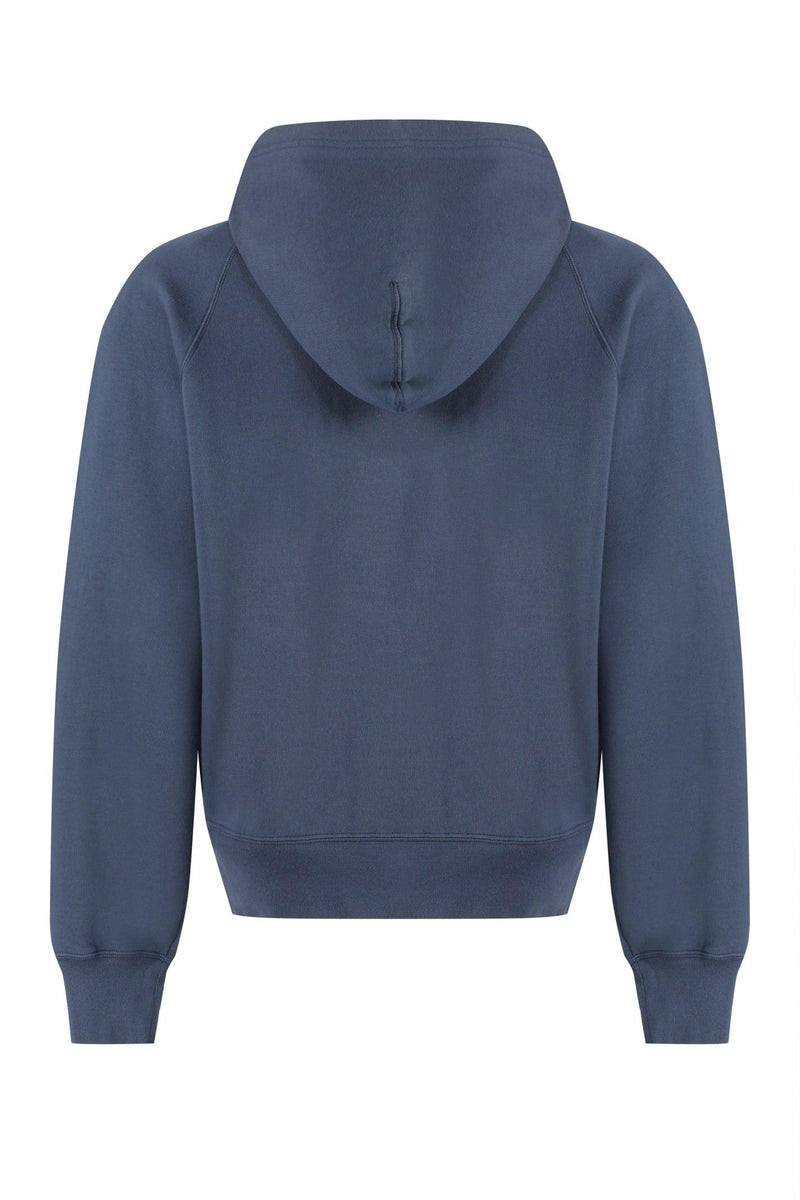 Tom Ford Full Zip Hoodie - Men - Piano Luigi