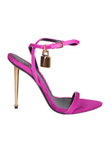 Tom Ford Fuxia Padlock Sandals - Women - Piano Luigi