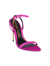 Tom Ford Fuxia Padlock Sandals - Women - Piano Luigi