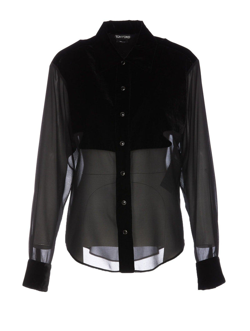 Tom Ford Georgette Shirt - Women - Piano Luigi