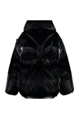 Tom Ford Glossy Nylon Down Jacket - Women - Piano Luigi