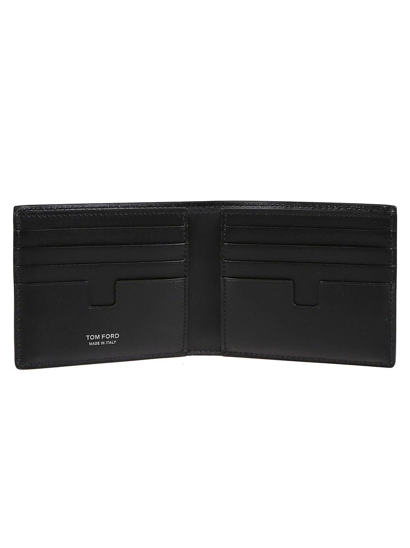 Tom Ford Glossy Printed Croc Wallet - Men - Piano Luigi