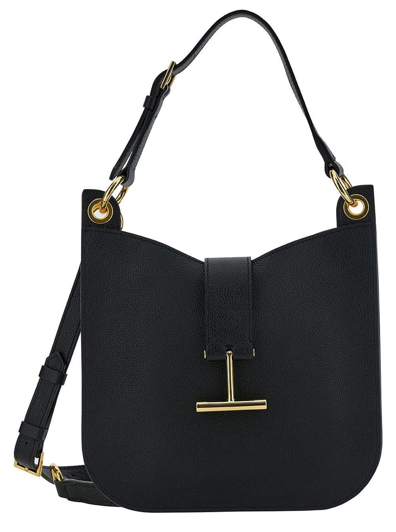 Tom Ford Grain Leather Small Crossbody - Women - Piano Luigi